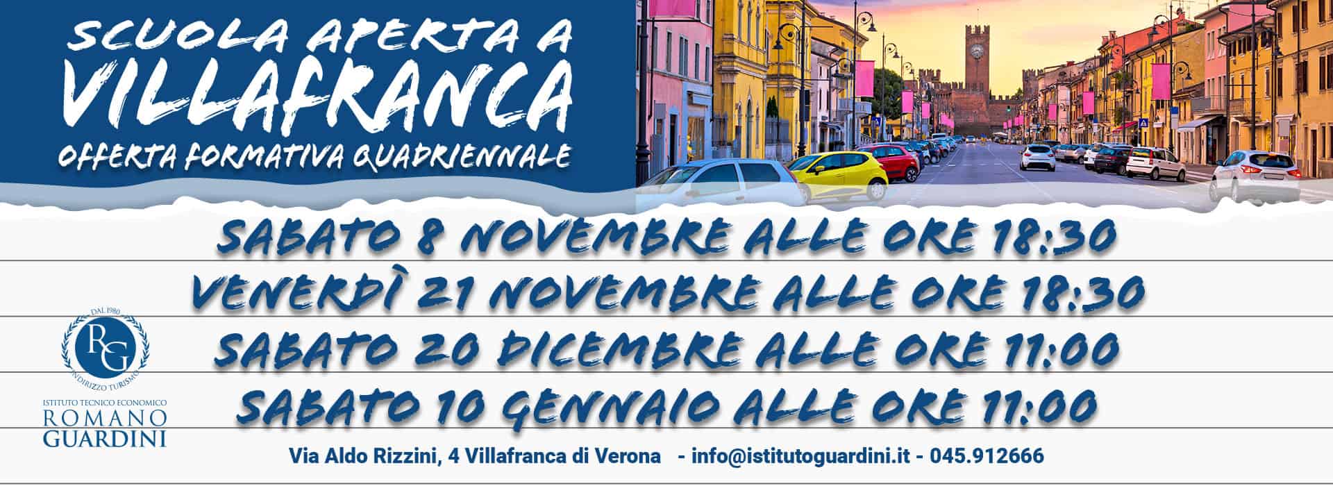 guardini villafranca scuola aperta