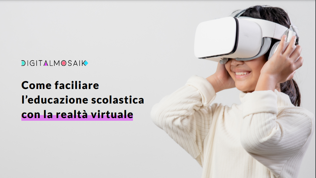 il metaverso e la realtà virtuale