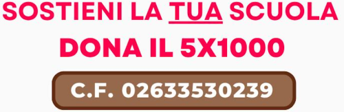 5 per mille scuola guardini