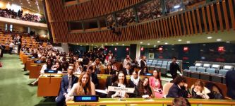 National High School Model United Nations 2023 a New York